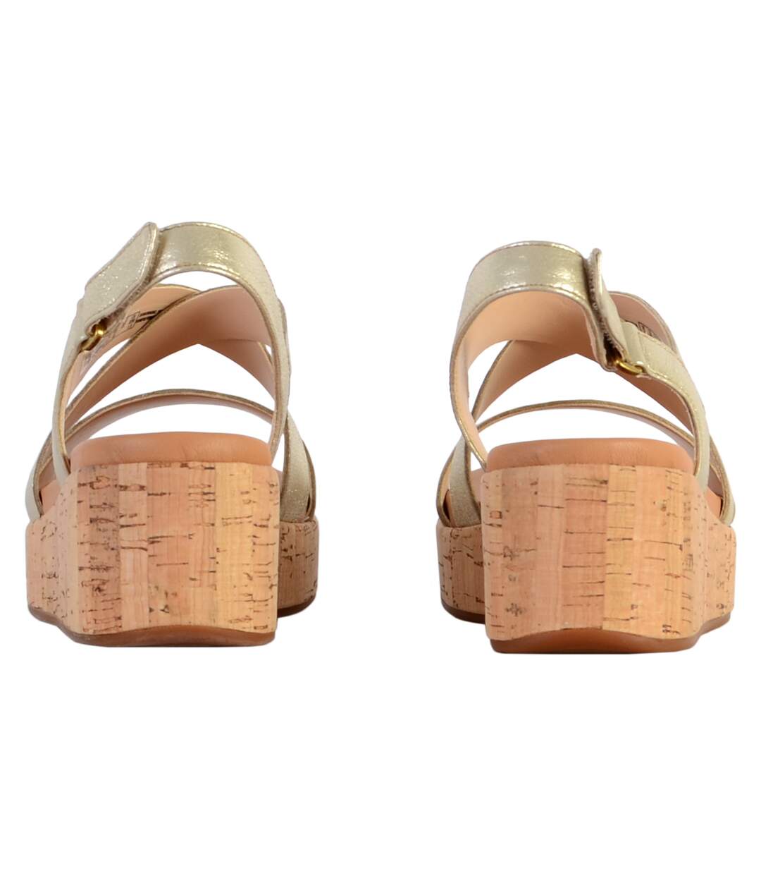 Sandales Cuir Clark Kimmei Cork-4