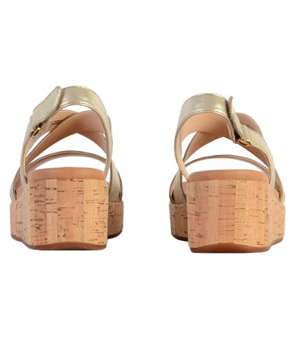 Sandales Cuir Clark Kimmei Cork