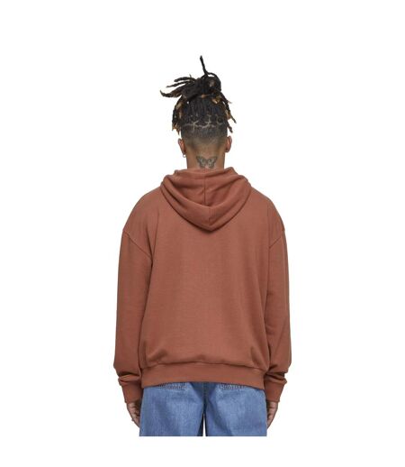 Sweat À Capuche Homme Rouille Claire Urban Classics