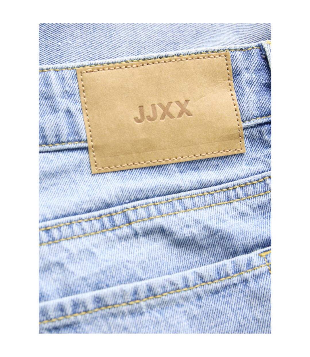 Womens/ladies Denim Shorts Light Blue JJXX-4