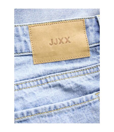 Womens/ladies Denim Shorts Light Blue JJXX