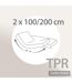 Protège matelas absorbant ANTONIN lit articulé TPR Bonnet de 23 cm-3