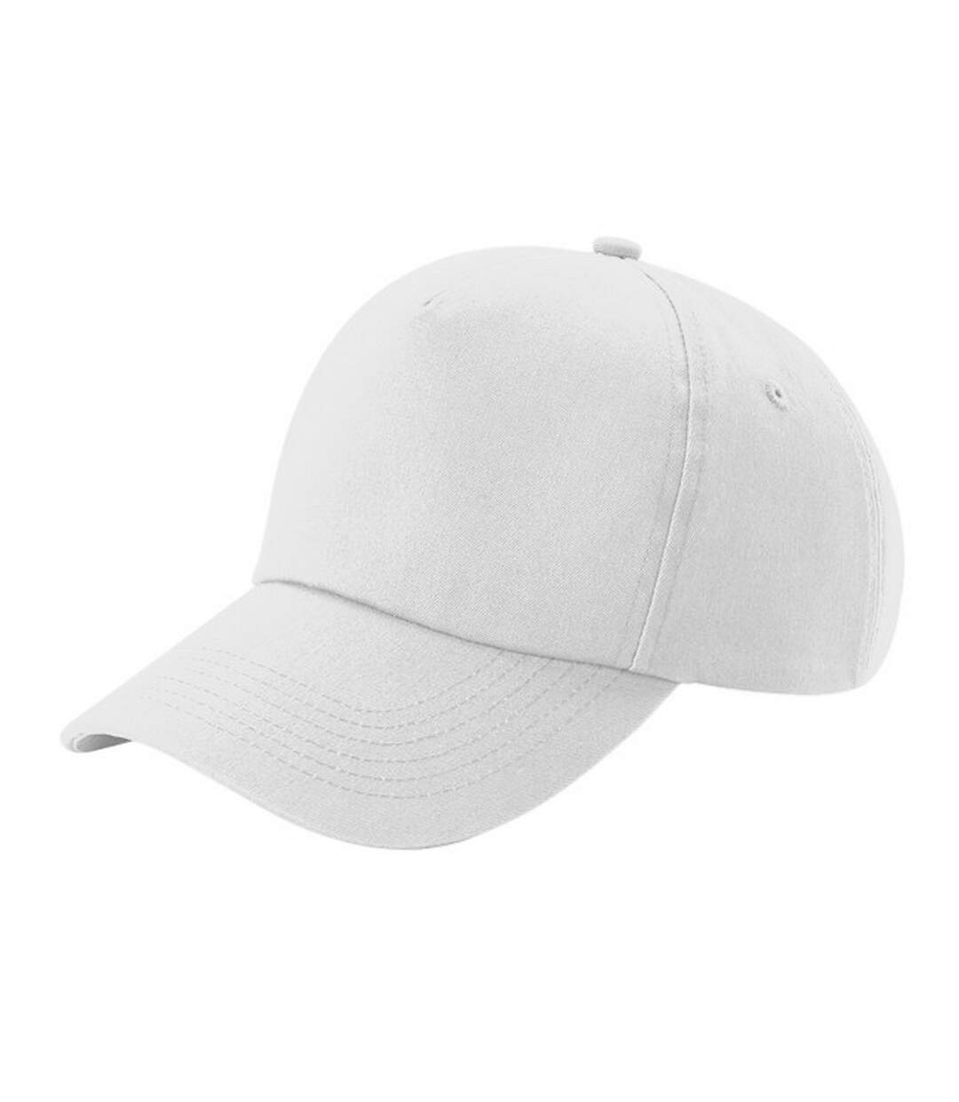 Casquette authentic blanc Beechfield-3