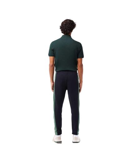 Pantalon De Jogging Homme Noir Vert Lacoste