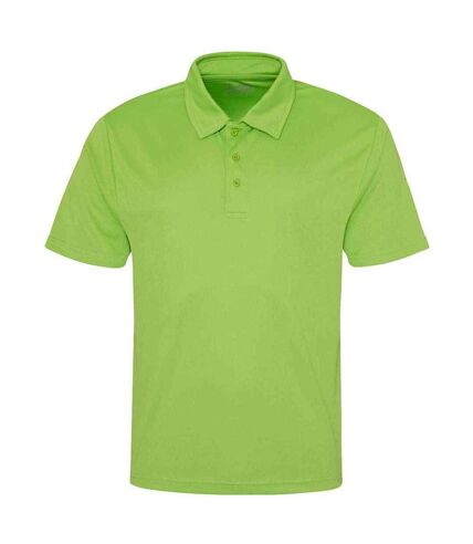 AWDis Cool Mens Moisture Wicking Polo Shirt (Lime) - UTPC5927