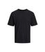 Mens Bradley T-shirt Black Jack And Jones-2