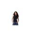 Haut Motif/style Drapé Madison Femme Noir Pieces-1