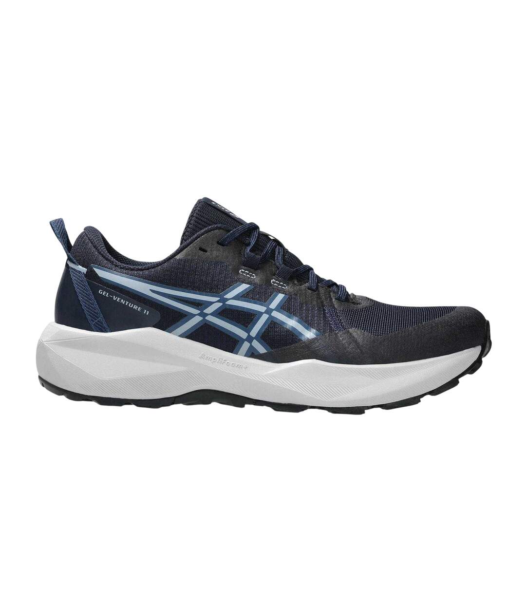 Baskets Venture Trail Homme Bleu Nuit Asics-1