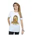 Disney Womens/Ladies Aladdin Movie Abu Sidekick With Attitude Cotton Boyfriend T-Shirt (Blanc) - UTBI8175-2