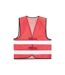 Gilet De Sécurité Thessaloniki Adulte Rouge Korntex-2