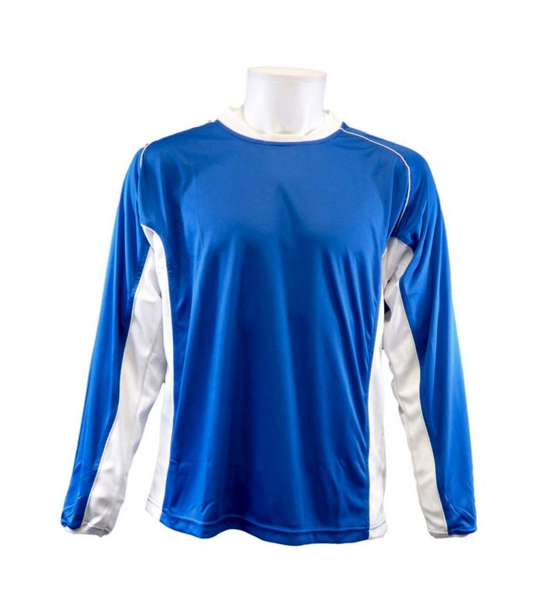 Maillot de foot london adulte bleu roi / blanc Carta Sport