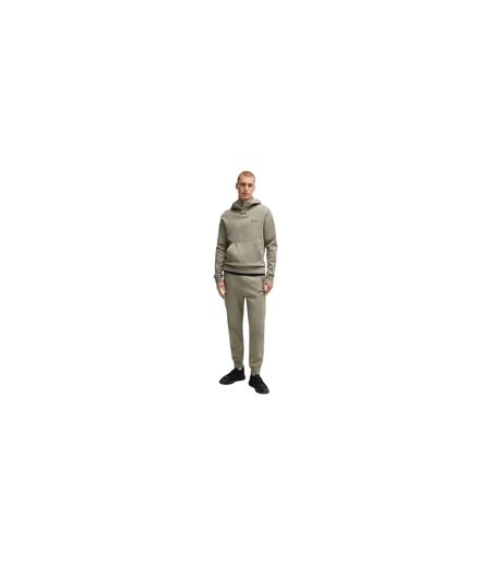 Mens Hadiko Jogging Bottoms Light Green Boss