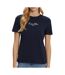 T-Shirt marine femme tommy hilfiger reg - m-1