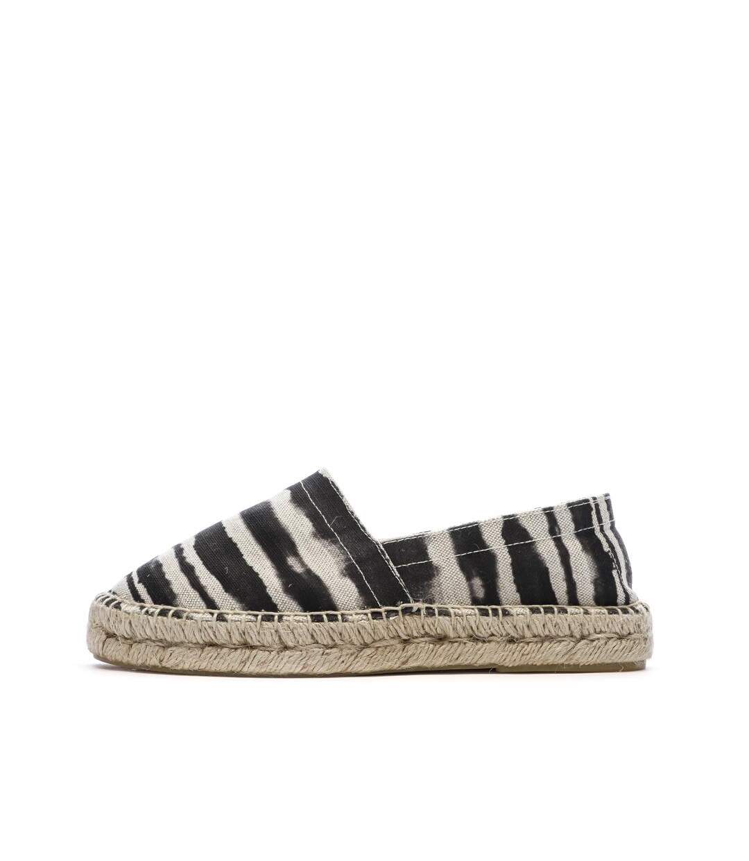 Espadrilles beige/noires femme pare gabia anitz-1