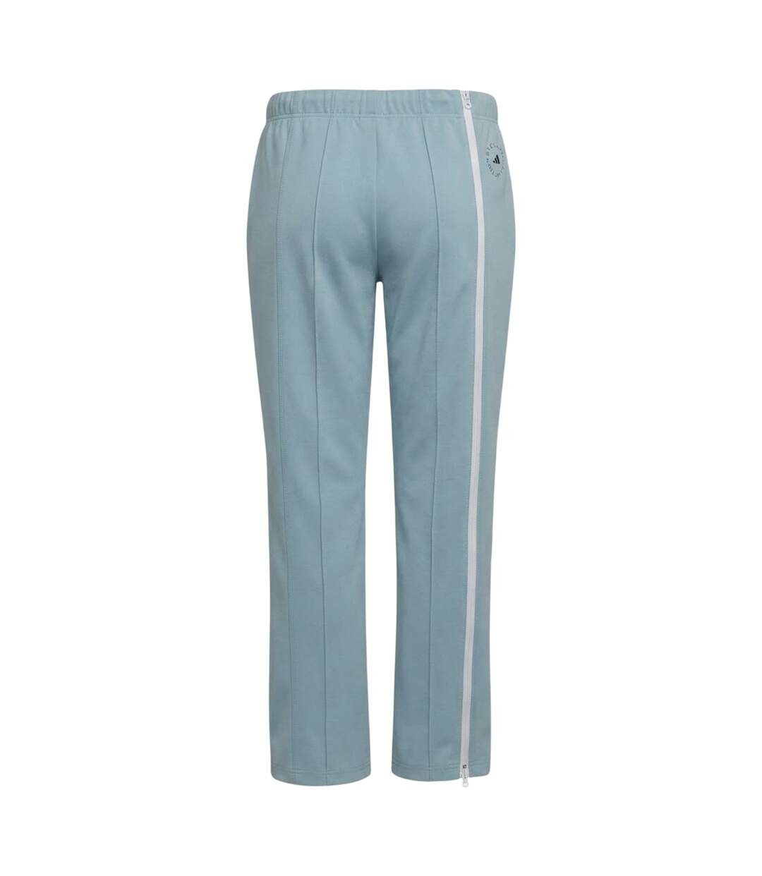 Womens/ladies Stella Mccartney Straight Tracksuit Bottoms Arctic Blue Adidas-2