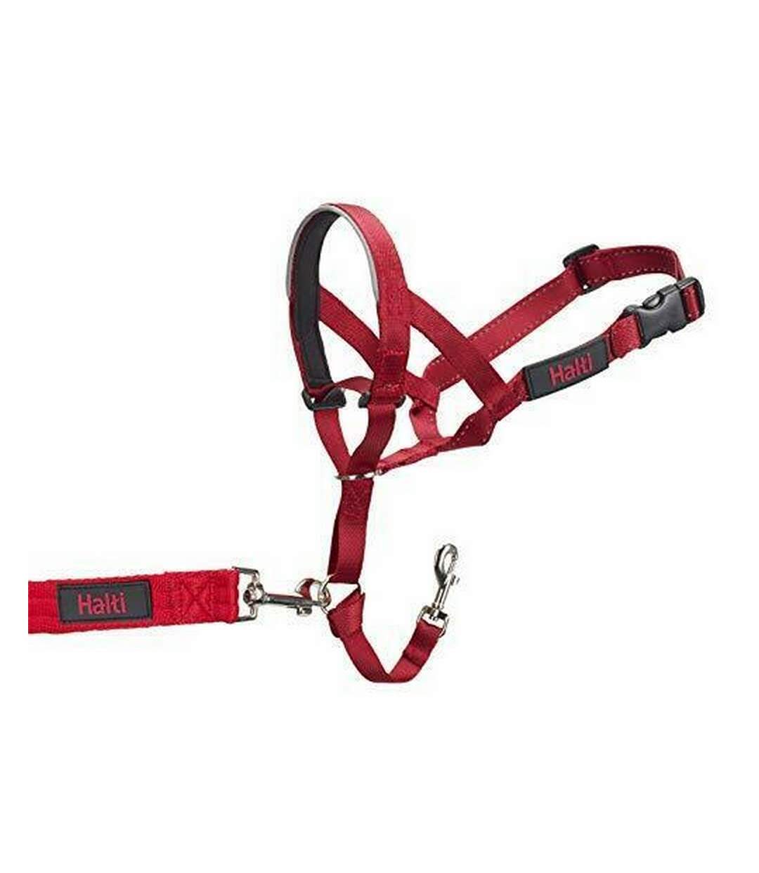 Dog head collar 2 red Halti