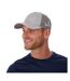 Casquette Trucker Motif/style New Era 39thirty Team Gris Bauer-1