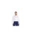 Womens/ladies Poland Drop Shoulder Boxy Sweatshirt White Adidas-1