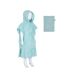 Cape de Bain Enfant & Gant de Toilette Mer Bleu-1