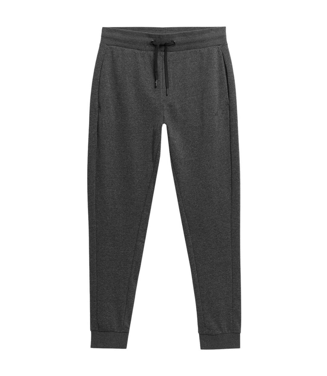 Pantalon De Jogging Ss23ttrom223 Homme Gris Foncé Chiné 4F-2