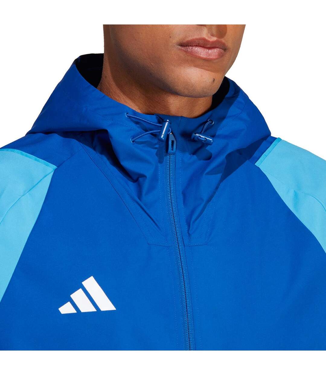 Veste Tiro Competition Homme Bleu Adidas-4