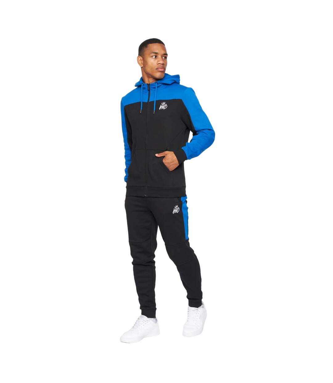 Mens burton tracksuit jet black/cobalt Kings Will Dream-1