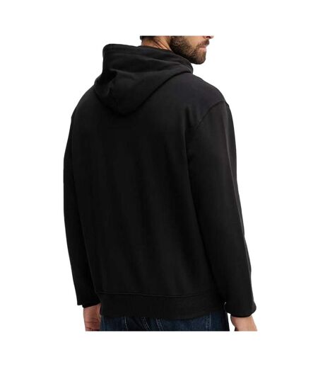 Sweat zippé noir homme calvin klein jeans terry monog
