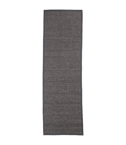 Tapis salon et chambre tissé en sisal motif uni VOLICE