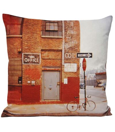 Riva Home Shoreditch Cushion Cover (Sepia)