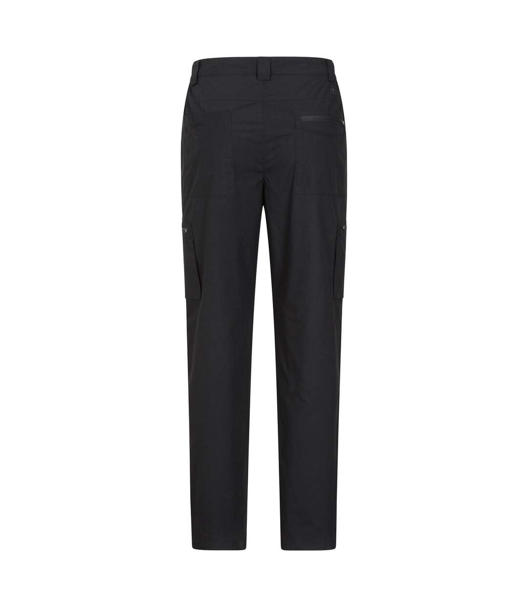 Pantalon trek homme noir vif Mountain Warehouse