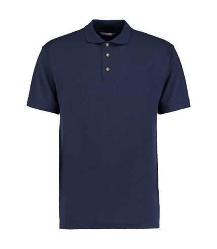 Polo workwear homme bleu marine Kustom Kit Kustom Kit