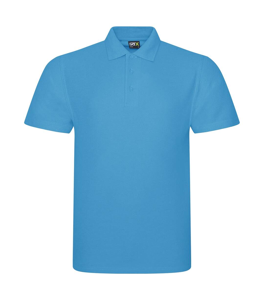 Polo pro homme turquoise vif PRO RTX PRO RTX