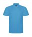 Mens pro polo shirt turquoise PRO RTX