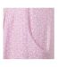 Womens/ladies Ditsy Print Tunic Top Pink Lazy Jacks-3
