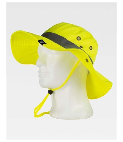 Chapeau randonnée haute visibilité SAFARI jaune fluo - WFA930