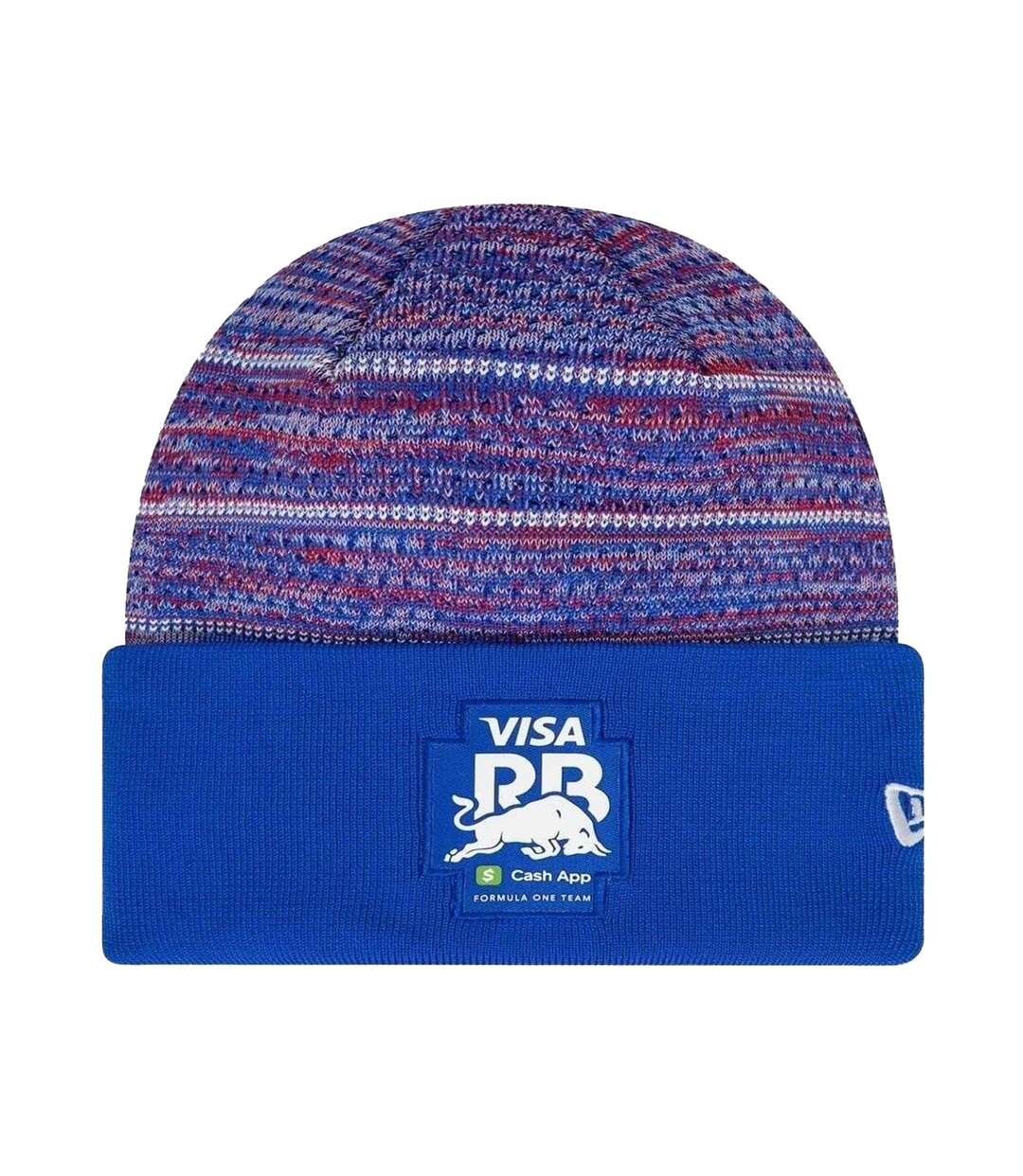 Unisex Adult Daniel Ricciardo Beanie Dark Blue Marl New Era-1