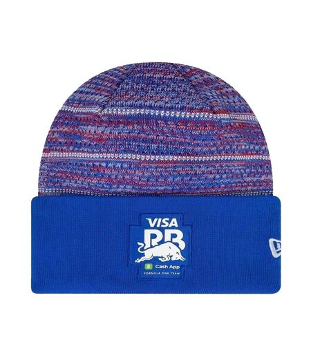 Unisex Adult Daniel Ricciardo Beanie Dark Blue Marl New Era