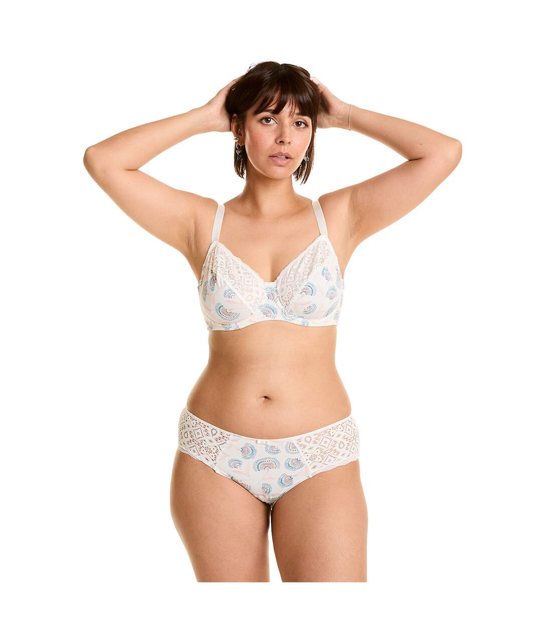 Soutien-gorge à armatures grand maintien imprimé Eternelle-3
