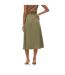 Jupe Mi-longue Laney Femme Laurier Vero Moda-3