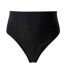 Culotte de bain taille haute noire Désinvolte-1