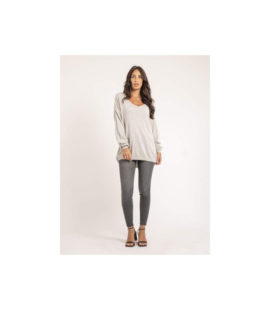 Pull fin paillettes KANGO - Dona X Lisa-4