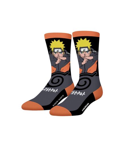 Lot de 4 paires de chaussettes homme Naruto Shippuden Freegun