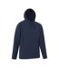 Mens Raso Hooded Hoodie Navy Mountain Warehouse-4