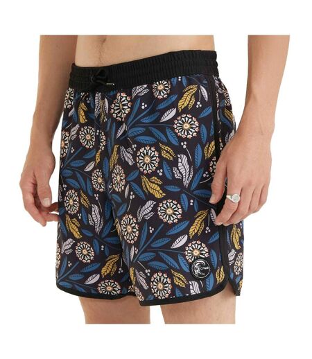 Maillot de bain noir/bleu homme o'neill scallop