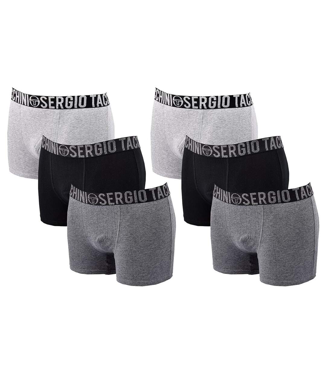 Boxer Homme SERGIO TACCHINI Lot de 6 Pack de 6 Boxers 5413