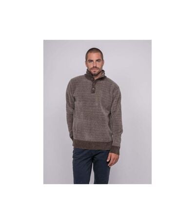 Pull col boutonné LITUDO