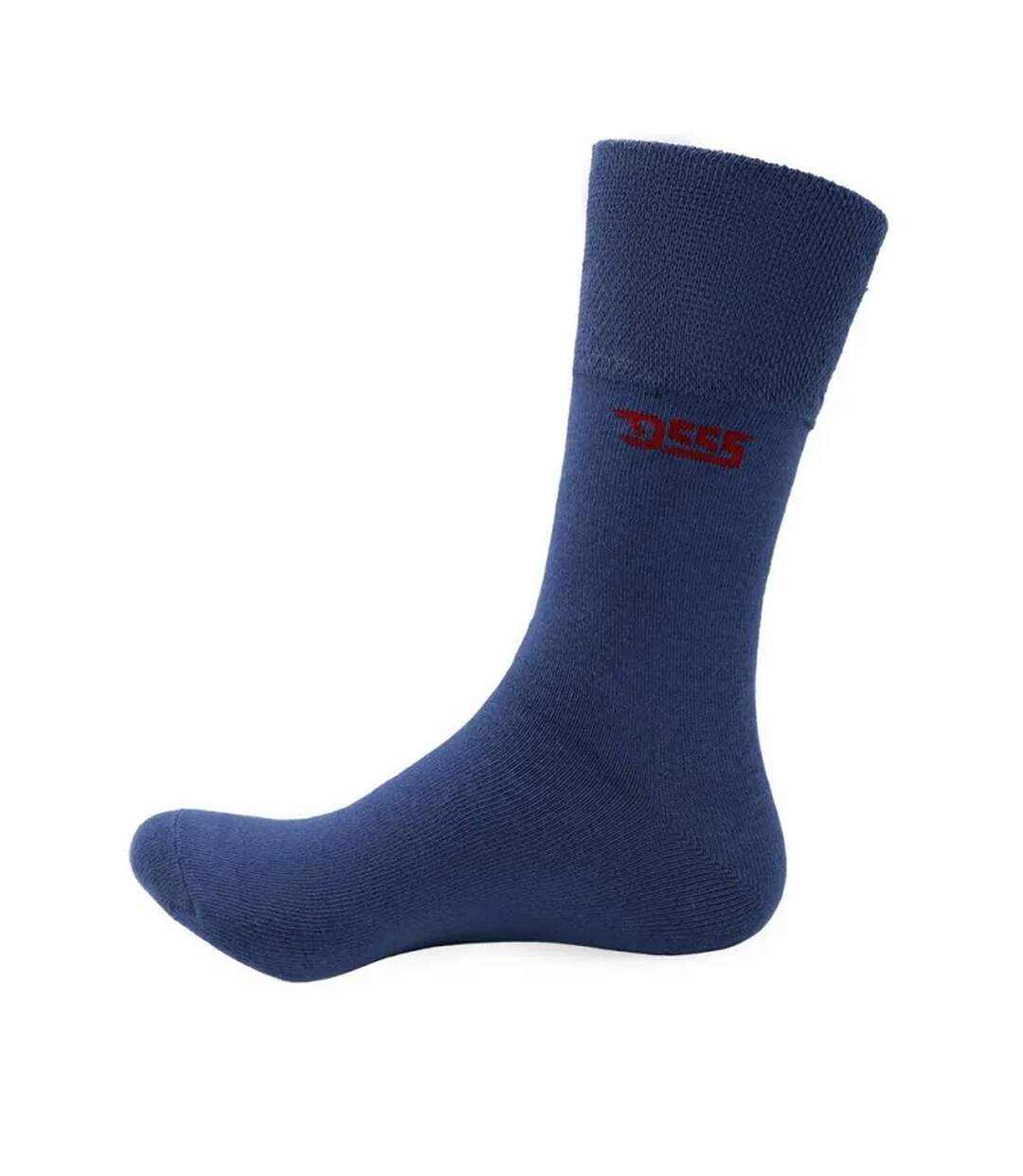 Chaussettes Harold D555 Homme Bleu Marine Bleu Denim Charbon Duke-2