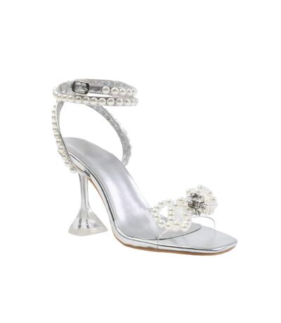 Talons hauts topaz femme argenté Where´s That From