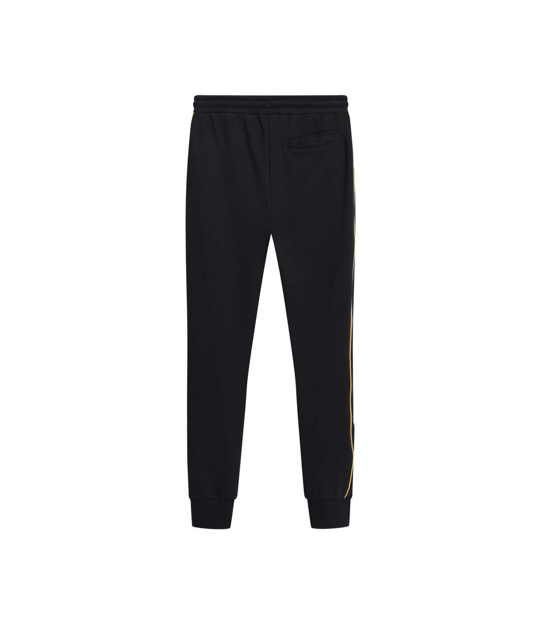 Mens Panelled Jogging Bottoms Black Red Dahlia Antique Gold Umbro-2