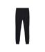 Mens Panelled Jogging Bottoms Black Red Dahlia Antique Gold Umbro-2